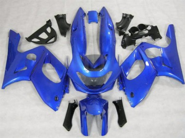 98-07 Bleu Brillant Vibrant YZF600 Carénage Moto