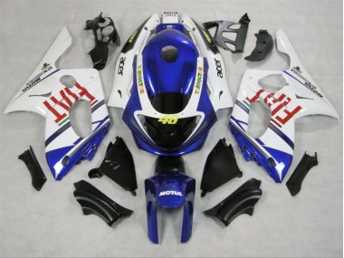98-07 Brillant Fiat YZF600 Carénage Moto