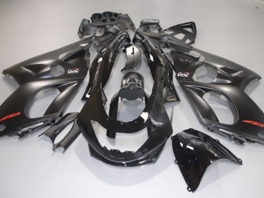 98-07 Noir Mat YZF600 Carénage Moto
