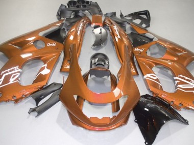 98-07 Orange Brillant YZF600 Carénage Moto