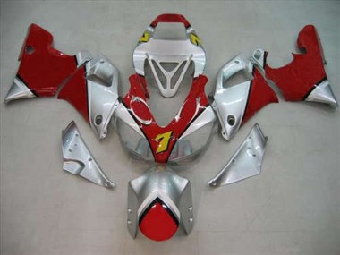 98-99 Argent Rouge R1 Carénage Moto
