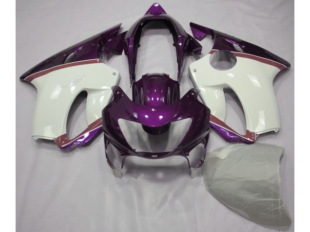 99-00 Ambiance Violet & Pamplemousse CBR600 F4 Carénage Moto 99-00 Ambiance Violet & Pamplemousse CBR600 F4 Carénage Moto