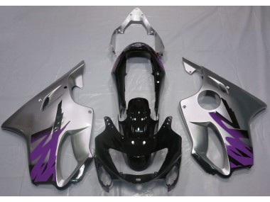99-00 Argent Brillant & Violet CBR600 F4 Carénage Moto