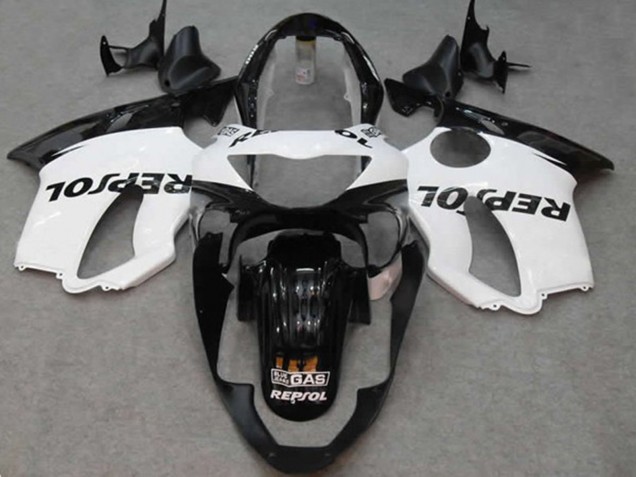 99-00 Blanc Repsol CBR600 F4 Carénage Moto 99-00 Blanc Repsol CBR600 F4 Carénage Moto