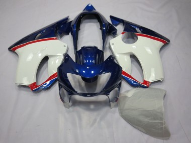 99-00 Bleu Profond Blanc & Rouge CBR600 F4 Carénage Moto