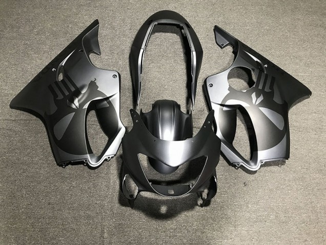 99-00 Gris Mat & Noir CBR600 F4 Carénage Moto 99-00 Gris Mat & Noir CBR600 F4 Carénage Moto