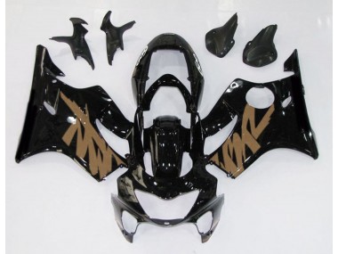 99-00 Noir Brillant & Marron CBR600 F4 Carénage Moto