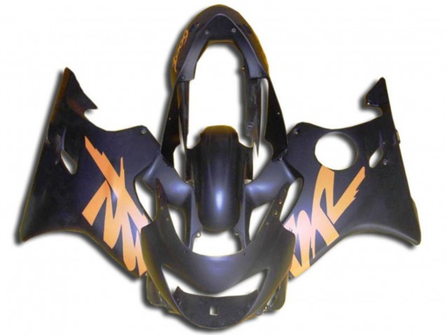 99-00 Noir Mat & Orange CBR600 F4 Carénage Moto 99-00 Noir Mat & Orange CBR600 F4 Carénage Moto
