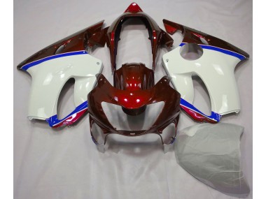 99-00 Rouge Profond & Bleu CBR600 F4 Carénage Moto