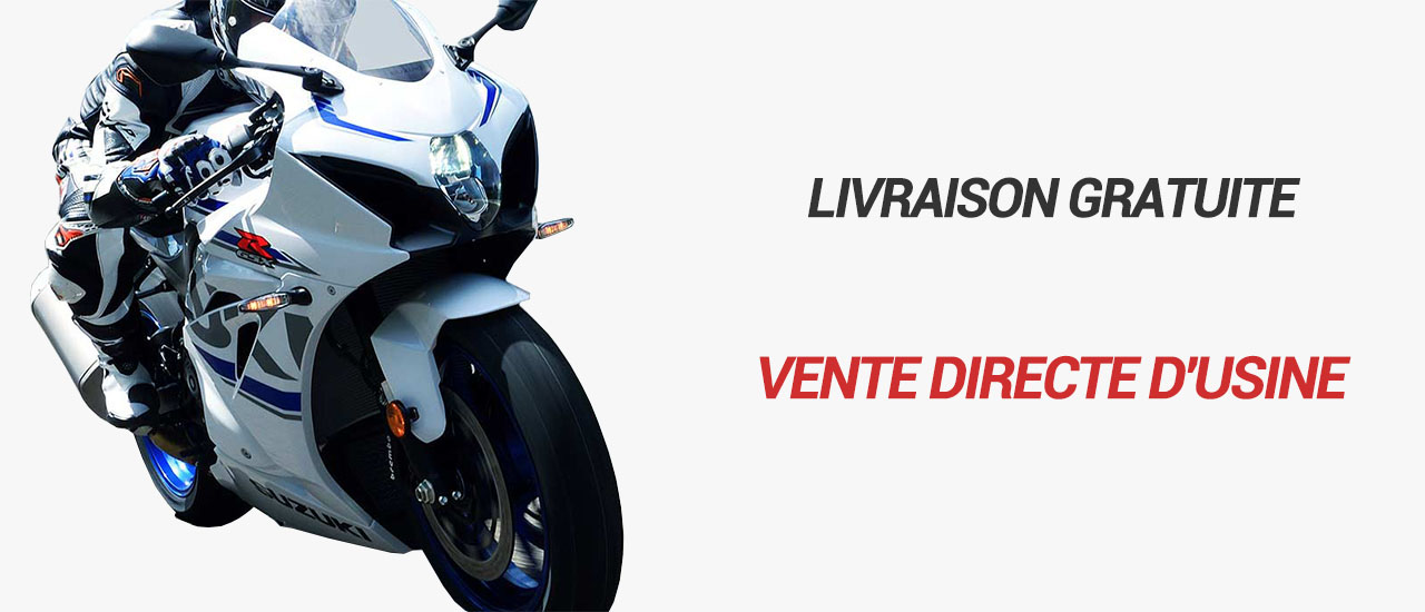 Roulez avec style, roulez avec qualité | Repsol Carenage