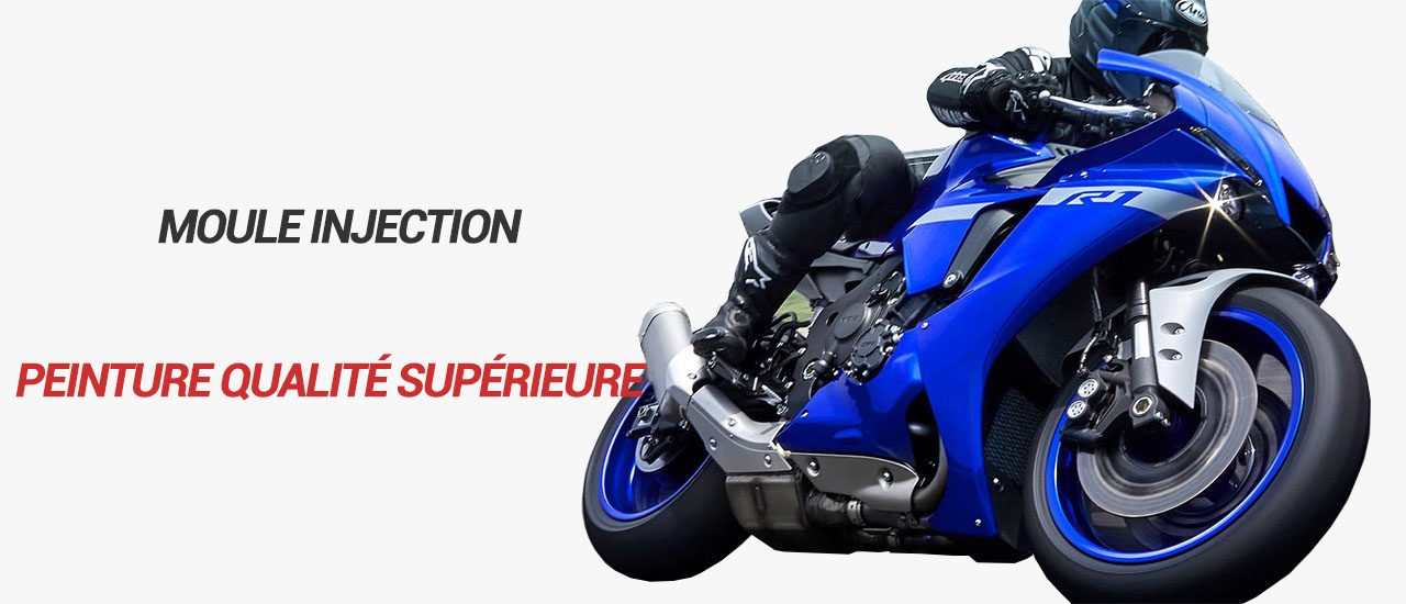 Moule Injection Carénage Moto, Peinture Qualité Supérieure | Repsol Carenage